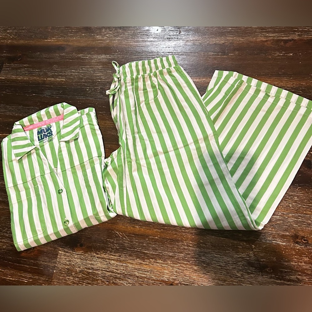MUK LUKS Pajama Set